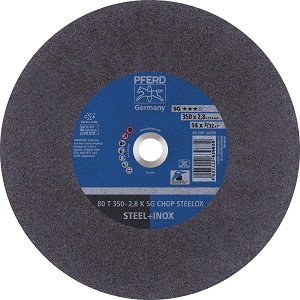 PFERD Katkaisulaikka EHT 350-2,8A36K SG-CHOP - Katkaisu & hiomalaikat, teräsharjat - 124590 - 1