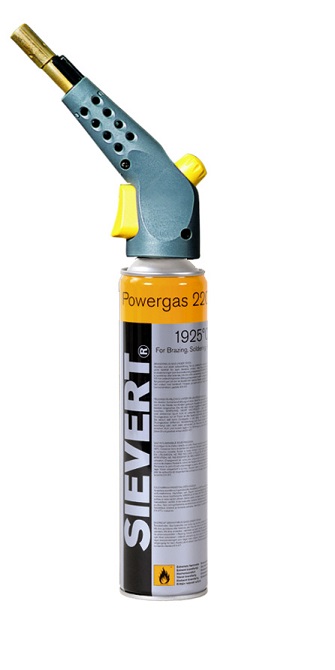 SIEVERT EasyJet Puhalluslamppu Powerkaasulla - Kaasupistoolit ja -polttimet - 127950 - 1