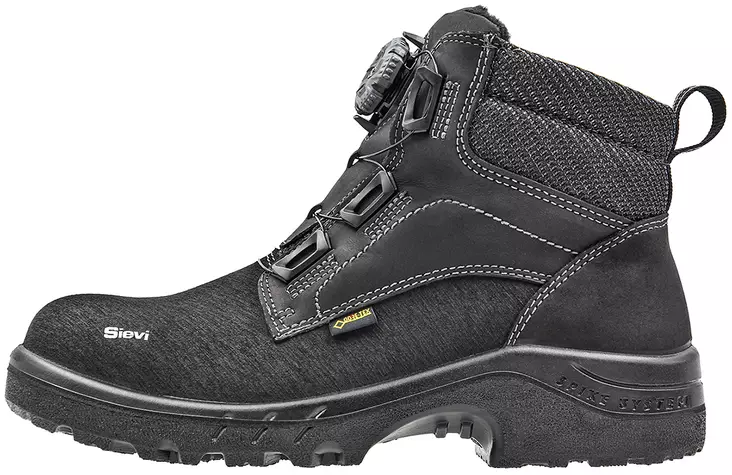 SIEVI Spike GT Roller - Puolivarrelliset turvakengät - 100240 - 2