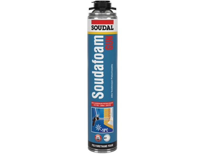 SOUDAL Soudafoam Gun -18°C Pistoolivaahto M1 - Rakennusvaahdot - 109280 - 1
