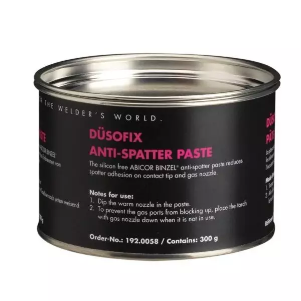 BINZEL Dusofix-roiskesuojatahna - Hitsauskemikaalit - 109600 - 1