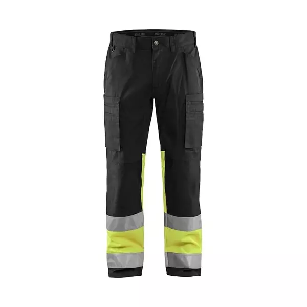 BLÅKLÄDER 1551 Highvis housut stretch - Työhousut ja riipputaskuhousut - 100550 - 1