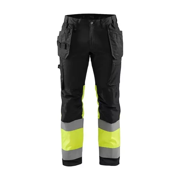 BLÅKLÄDER 1558 Highvis riipputaskuhousut stretch - Työhousut ja riipputaskuhousut - 100580 - 1