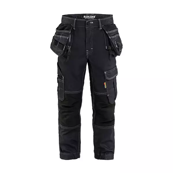 BLÅKLÄDER 5225 Lasten Craftsman-housut Stretch X1900 - Lasten työvaatteet - 137850 - 1