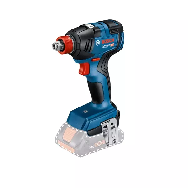 BOSCH GDX 18V-200 Iskuruuvinväännin SOLO - Akkuruuvinvääntimet - 124930 - 1
