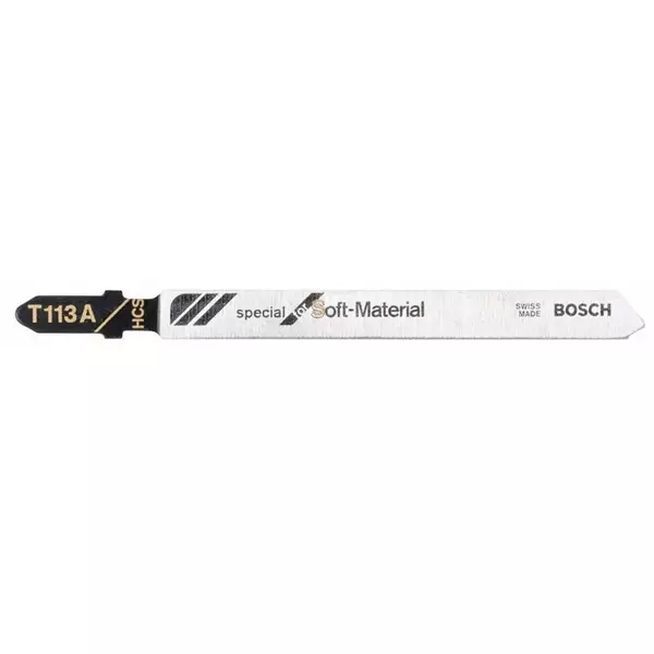 BOSCH T113A Pistosahanterä 3kpl/pkt - Pistosahanterät - 125120 - 1