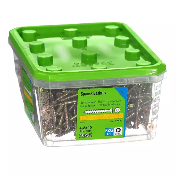 ESSVE Hobauruuvi 4,2X45 FZG-700 - HO-BAU -ruuvit - 115550 - 1