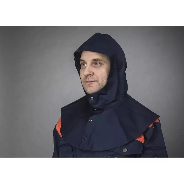 EVERMATIC Hitsaajan huppu, nepparikiinnitys - Hitsaussuojaimet - 128000 - 1