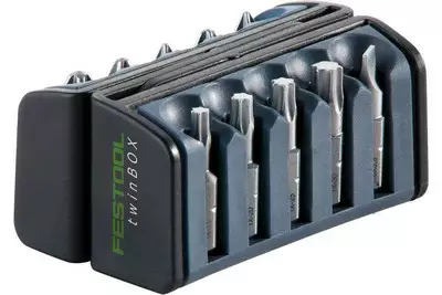 FESTOOL BB-PZ Ruuvikärkisarja, 10-osaa - Poistotuotteet - 138210 - 1