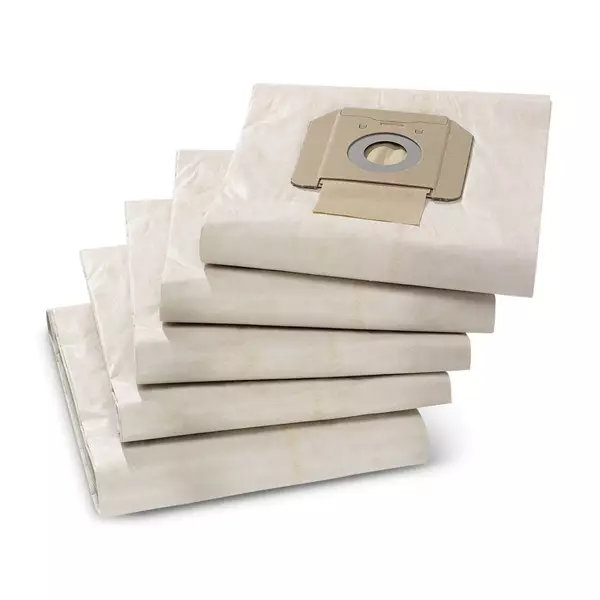 KÄRCHER Pölypussi, paperi, 5 kpl/pkt - Pölypussit - 127910 - 1