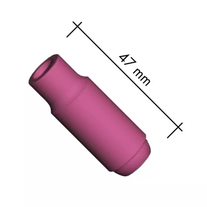 Keraaminen kaasukupu (SR17) - Binzel hitsauskulutusosat - 138580 - 1