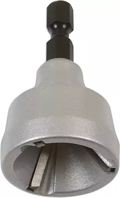 LASER Monitoimikalvain 3-19mm HSS 1/4" BITS - Nakertajien ja levyleikkurien tarvikkeet - 126780 - 1