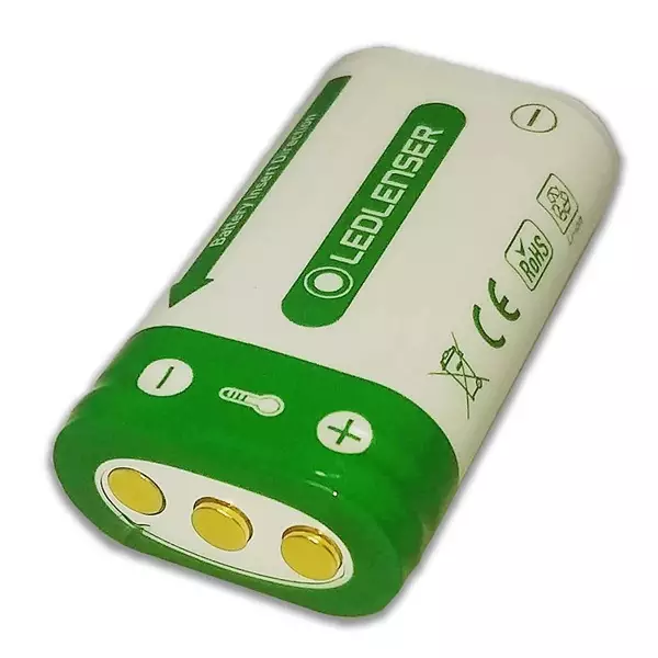LEDLENSER Akku Li-Ion 3.7V 2x14500 1550 mAh - LedLenser tarvikkeet - 128880 - 1