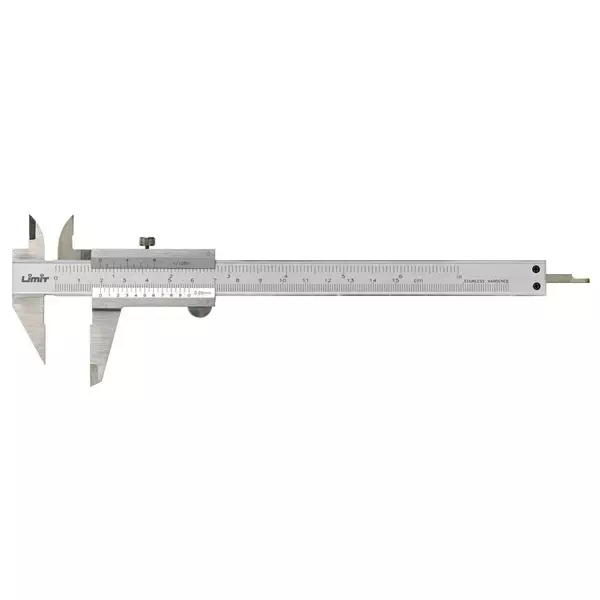 LIMIT Työntömitta piirtomitalla 150mm - Työntömitat ja mikrometrit - 124780 - 1