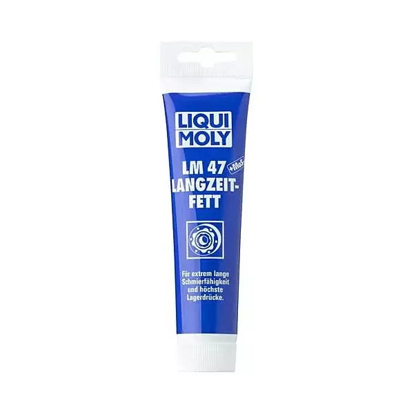 LIQUI MOLY Rasva LM 47 Langzeitfett + MoS2 - Voiteluaineet - 125790 - 1