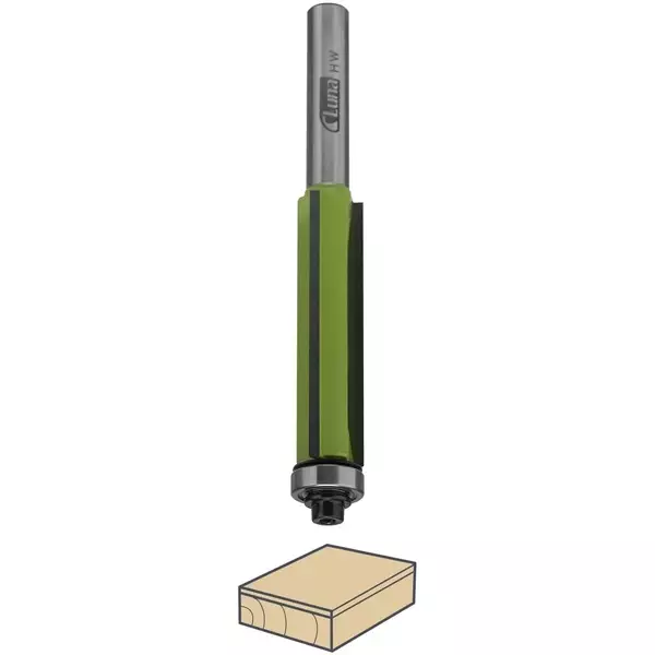 LUNA Reunajyrsin kuulalaakerilla HM 13x50mm - Yläjyrsinterät - 126930 - 1