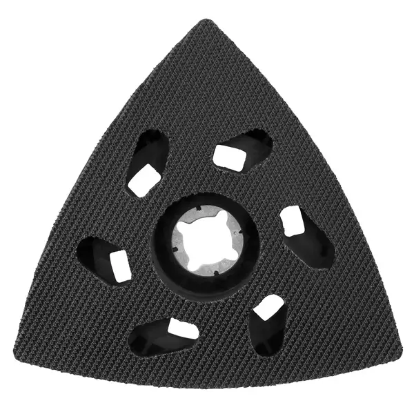 MAKITA B-65115 Hioma-alusta kolmiohiomapapereille 93 mm - Hiomakoneiden tarvikkeet - 106160 - 1