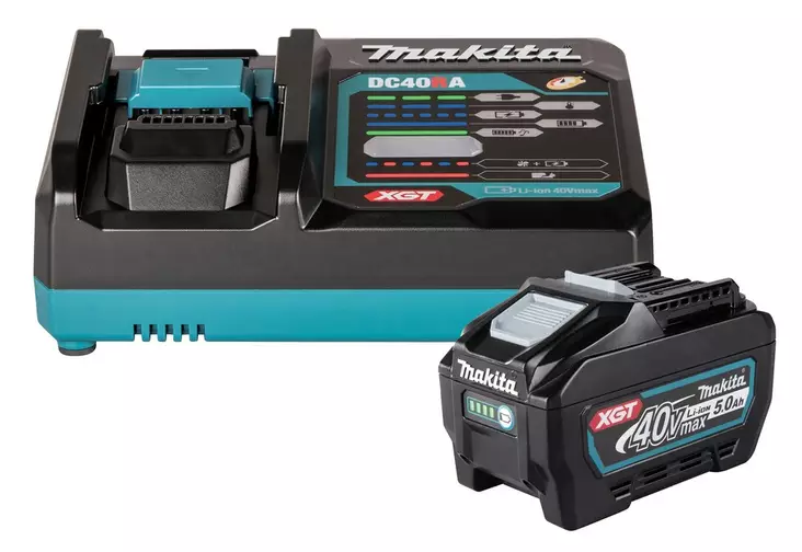 MAKITA PSKGRT1 PowerPack XGT 1x5,0Ah, DC40RA - Työkaluakut ja latauslaitteet - 136750 - 1