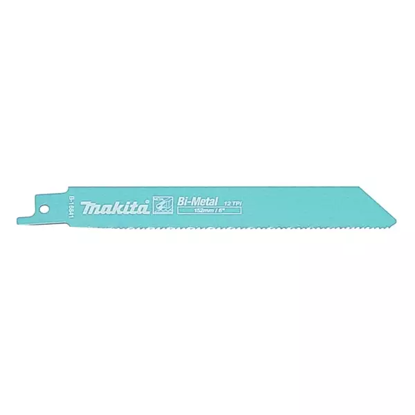 MAKITA Puukkosahanterä 150x0,9 mm 5 kpl - Puukkosahanterät - 106450 - 1