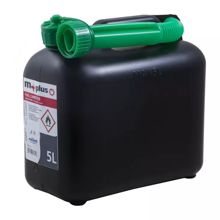 M+ Bensakanisteri 5 Litraa - Suppilot ja kannut - 137940 - 1