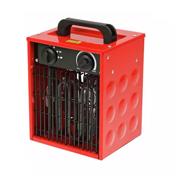 MEGANEX Sähkölämmitin 2KW 230V - Rakennuslämmittimet - 136850 - 1