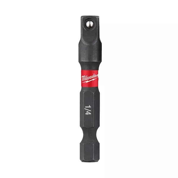 MILWAUKEE Hylsyadapteri SHW 1/4" x 1/4" - Hylsynpitimet - 120750 - 1