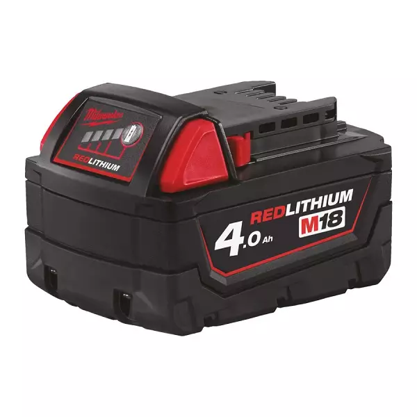 MILWAUKEE M18 B4 REDLITHIUM Akku 4,0Ah - KESÄ kampanja - 117930 - 1