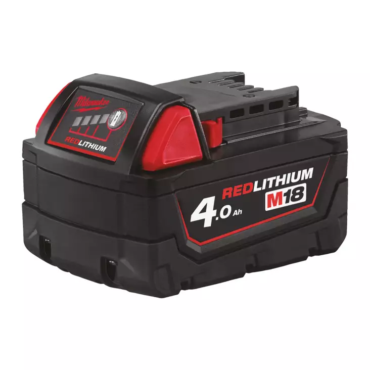 MILWAUKEE M18 B4 REDLITHIUM Akku 4,0Ah - Työkaluakut ja latauslaitteet - 117930 - 1