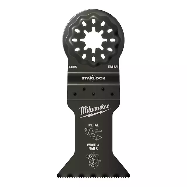 MILWAUKEE STARLOCK Upposahanterä BIM WM43X47 - Monitoimilaitteiden terät ja tarvikkeet - 121050 - 1