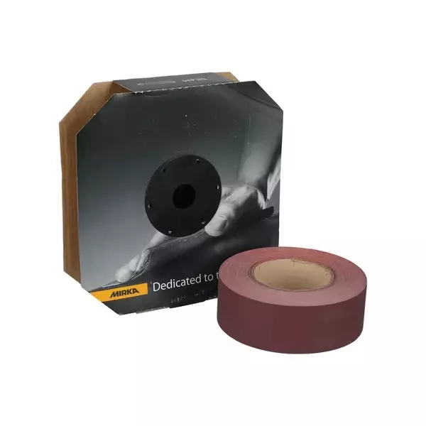 MIRKA HIOLIT F 50mm x25m P400 - Poistotuotteet - 126810 - 1