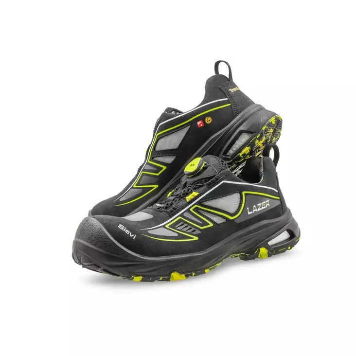 SIEVI Lazer Free Roller+ S1P - Matalat turvakengät - 136860 - 1