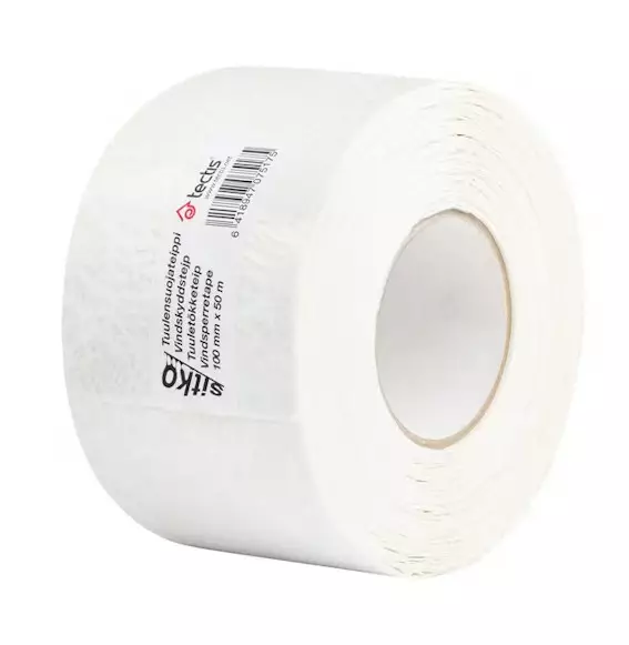 SITKO Wind Tuulensuojateippi 100mm x 50m - Teipit ja pakkausmateriaalit - 114660 - 1
