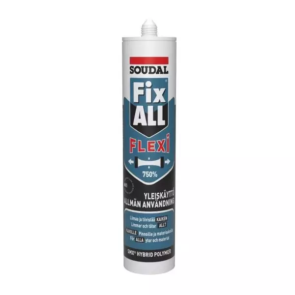 SOUDAL Fix All Flexi liima-/tiivistemassa - Liimatiivistemassat - 109290 - 1