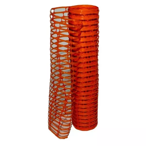 Suoja-aita oranssi 1x50m - Liikenneohjaus - 132710 - 1