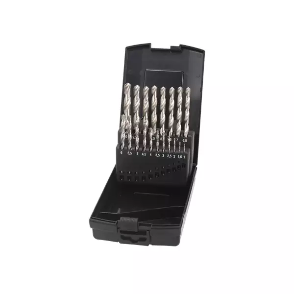 TECOS Pro Bright HSS-metalliporasarja 1-10mm - Kevät kampanja - 138120 - 1