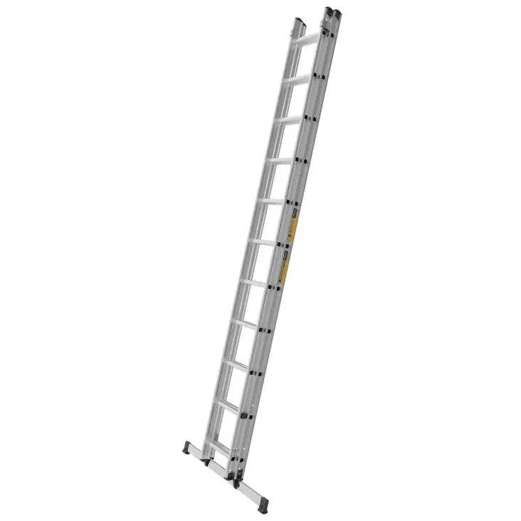 W.STEP W LBA-D5 Kaksiosaiset nojatikkaat BASE - W.Steps tikkaat ja telineet - 109000 - 1