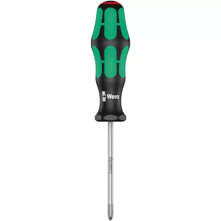 WERA 350 Ristipääruuvitaltta PH 1 x 80mm - Ruuvimeisselit - 129520 - 1