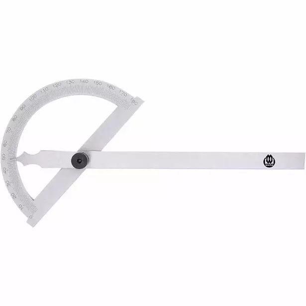 WERKA Astekulma 0-180°/120x150mm - Suorakulmat ja kulmamitat - 138020 - 1