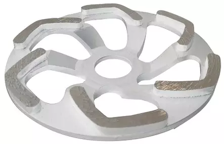 H&H GDS125AFR Timanttihiomalaikka 125 mm - Timanttikuppilaikat - 127241 - 1