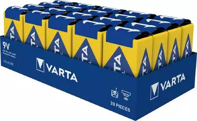 VARTA 9V / 6LR61 Teollisuusparisto 4022 - Paristot - 132071 - 2