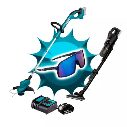 MAKITA KEVÄTPAKETTI DUR193+DCL286FZB - Kevät kampanja - 138591 - 1