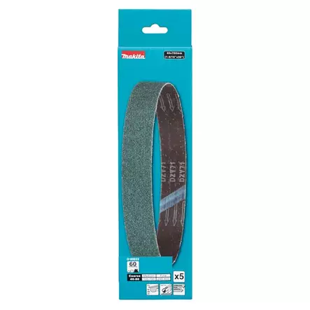 MAKITA Hiomanauha 40 mm x 760 mm K60 - Hiomanauhat nauhahiomakoneille - 138691 - 2