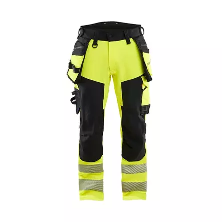 BLÅKLÄDER 1122 Highvis rt-housut 4-way stretch - Työhousut ja riipputaskuhousut - 138431 - 1