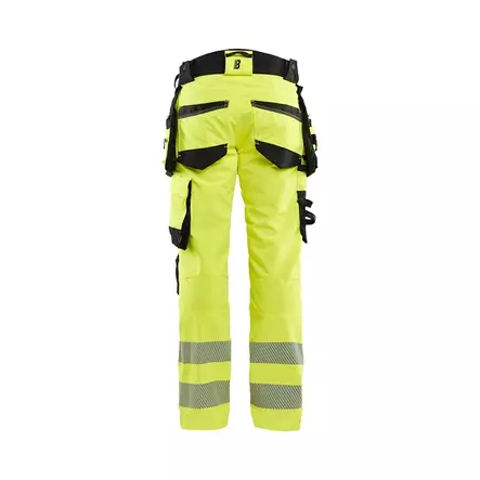 BLÅKLÄDER 1122 Highvis rt-housut 4-way stretch - Työhousut ja riipputaskuhousut - 138431 - 2