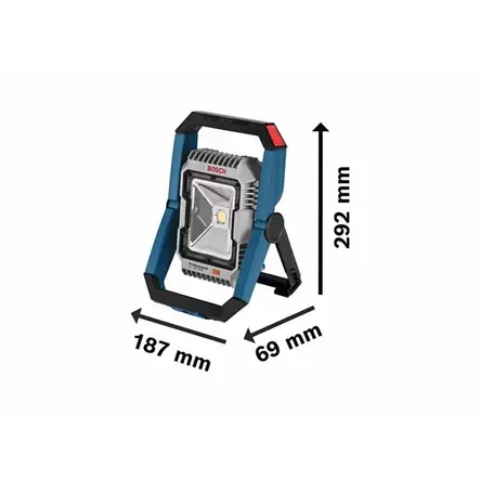 BOSCH GLI 18V-1900 Valaisin - Muut valaisimet - 124951 - 2