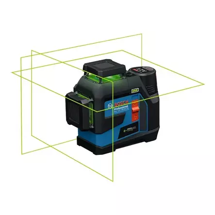 BOSCH GLL 12V-100-33 CG Linjalaser VIHREÄ - Bosch 12V paketit - 138751 - 2