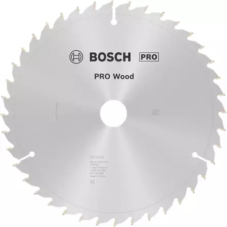 BOSCH Pyörösahanterä 216x2,0x30 Z24 - Pyörösahanterät - 125081 - 2