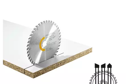 FESTOOL Sahanterä WOOD FINE CUT HW - Festool terät ja tarvikkeet - 137051 - 1