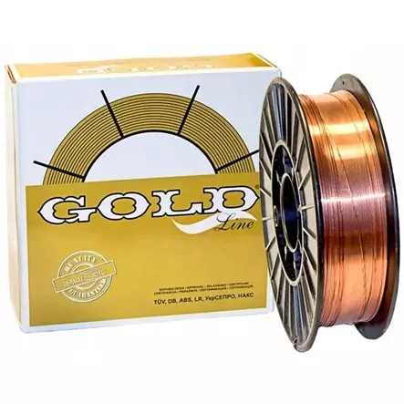 Gold G3Si1 MIG-hitsauslanka Ø 0,8 mm - Mig-hitsauslangat - 131971 - 1