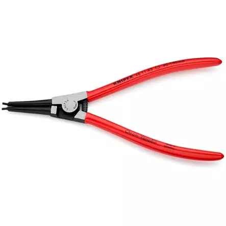 KNIPEX Lukkorengaspihdit ulkorenkaisiin, suora - Lukkorengaspihdit - 138971 - 1